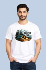 Camping Is My Life Graphic