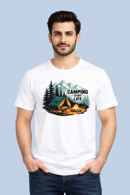 Camping Is My Life Graphic