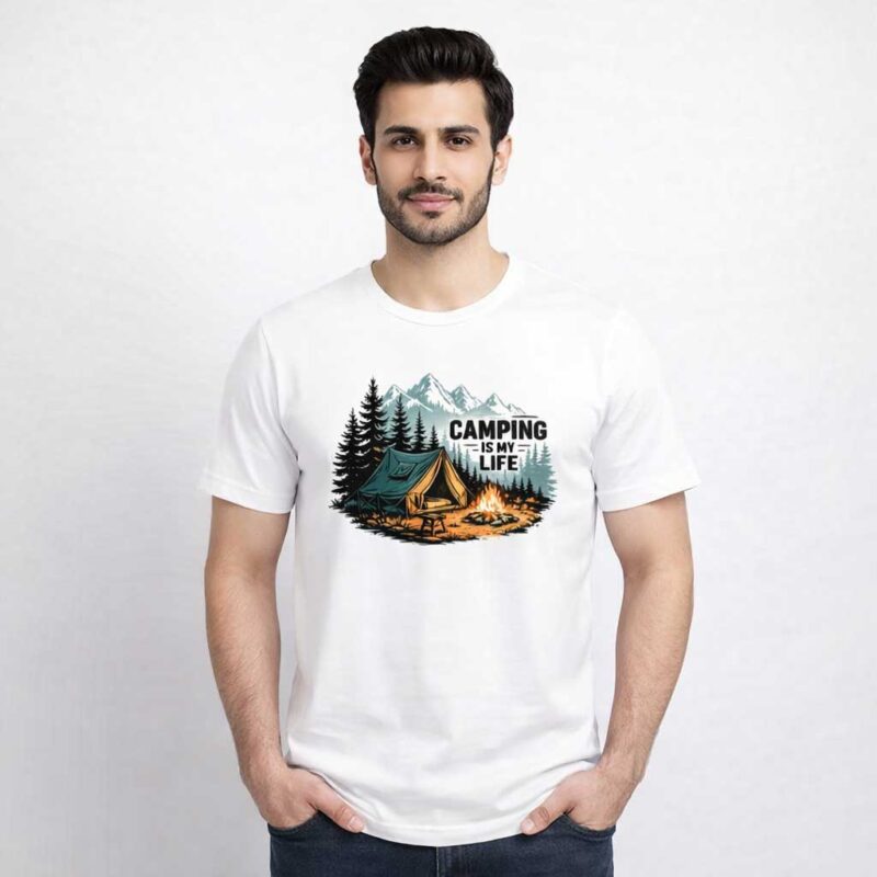 Camping Is My Life T-Shirt
