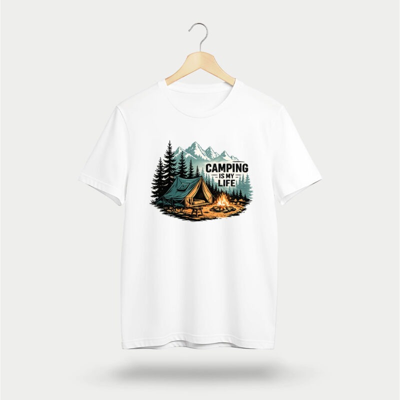 Camping Is My Life T-Shirt