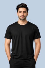 Black and White T-Shirt Pack – 2 Essential Cotton Tees - Image 2