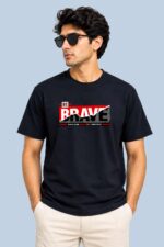 Be Brave Graphic T-Shirt