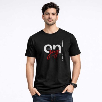 Enjoy Every Moment Graphic T-Shirt