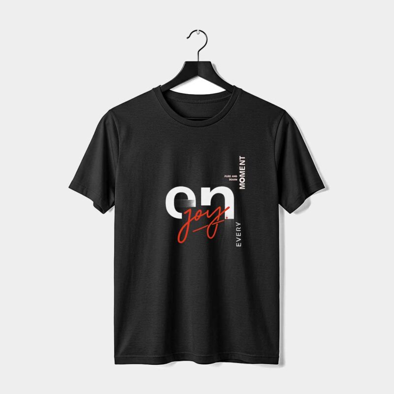 Enjoy Every Moment Graphic T-Shirt