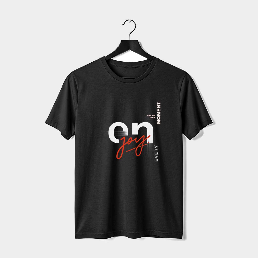 Enjoy-Every-Moment-(2) Enjoy Every Moment Graphic T-Shirt