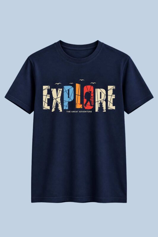 Explore The Great Adventure Navy