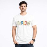 Explore Adventure T-Shirt | 100% Cotton DTF Print