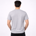 Grey with Model Back