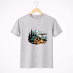 Camping is my life T-Shirt