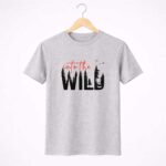 Into the wild graphic T-shirt