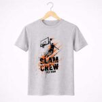 Slam Crew T-Shirt Grey