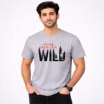 Into the wild graphic T-shirt