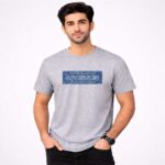 Authentic T-shirt Grey Model