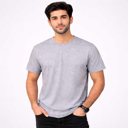 Grey With Model Front