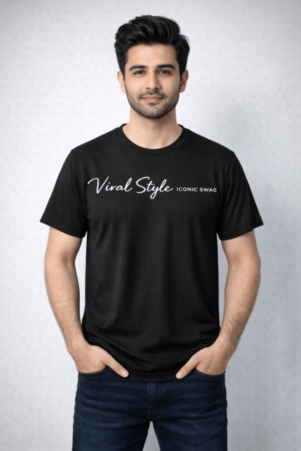 Viral Style Iconic Swag T-Shirt