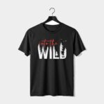 Into The Wild T-Shirt | 100% Cotton DTF Print