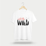 Into The Wild T-Shirt | 100% Cotton DTF Print