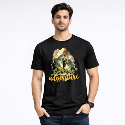 Let’s Go On An Adventure T-Shirt | 100% Cotton DTF Print