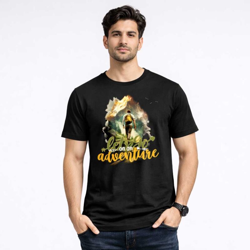 Let’s Go On An Adventure T-Shirt | 100% Cotton DTF Print
