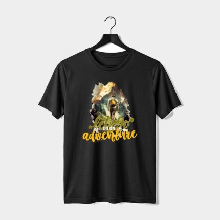 Let’s Go On An Adventure T-Shirt | 100% Cotton DTF Print