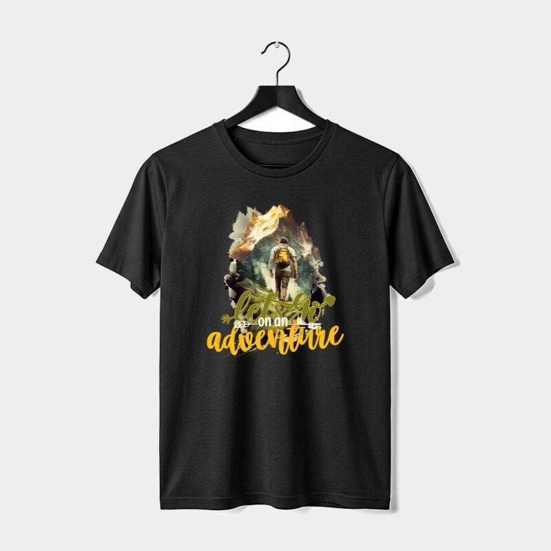 Let’s Go On An Adventure T-Shirt | 100% Cotton DTF Print