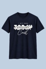 Make Everyday Count Graphic T-Shirt – Motivational Cotton Tee - Image 6