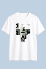 Make Your Dream Real Graphic T-Shirt – Motivational Statement Tee - Image 4