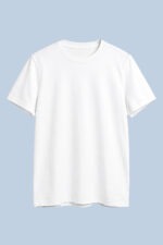 Classic Plain White T-Shirt