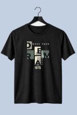 Make Your Dream Real Graphic T-Shirt – Motivational Statement Tee - Image 2