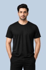 Classic Plain Black T-Shirt