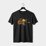 Moon Landscape Graphic T-Shirt | Nature Art Tee