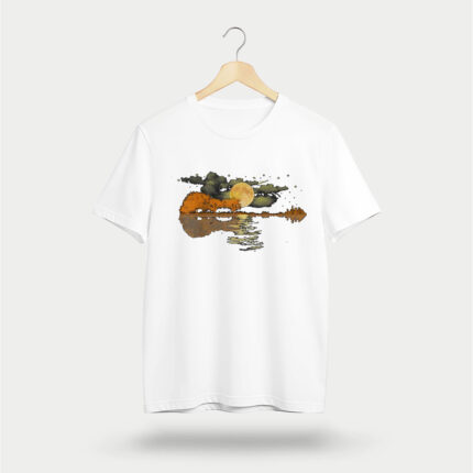 Moon Landscape Graphic T-Shirt | Nature Art Tee