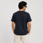 Navy Color Plain T-Shirt