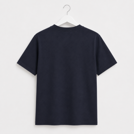 Navy Color Plain T-Shirt