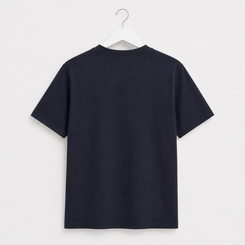 Navy Color Plain T-Shirt
