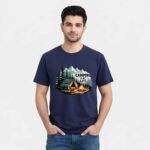Camping is my life T-Shirt