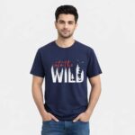 Into the wild graphic T-shirt