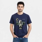 Make your dream real Navy T-Shirt Model