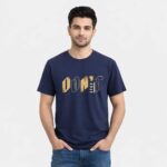 Don't Stop Navy T-Shirt
