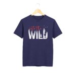 Into The Wild Navy T-Shirt