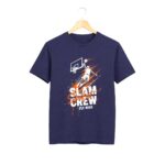 Slam Crew T-Shirt Navy