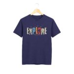 Explore T-Shirt Navy