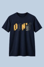 Don’t Stop Motivational Graphic T-Shirt – Bold Streetwear Cotton Tee - Image 2