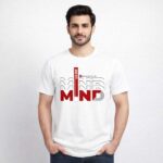 Never Mind T-Shirt | 100% Cotton DTF Print