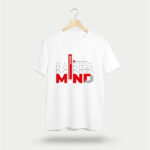 Never Mind T-Shirt | 100% Cotton DTF Print