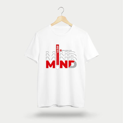 Never Mind T-Shirt | 100% Cotton DTF Print