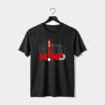 Never Mind T-Shirt | 100% Cotton DTF Print