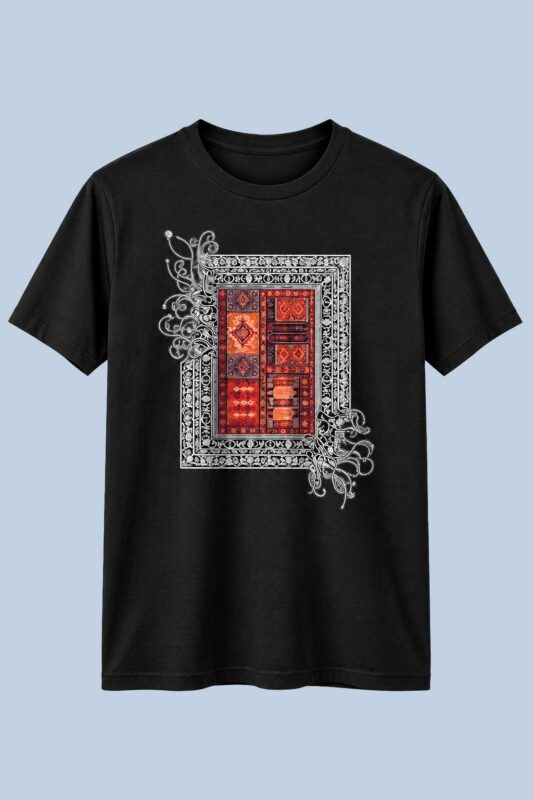 Traditional Textile Black