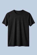 Classic Plain Black T-Shirt