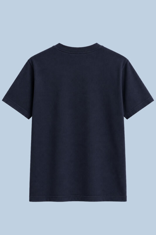 Classic Plain Navy T-Shirt